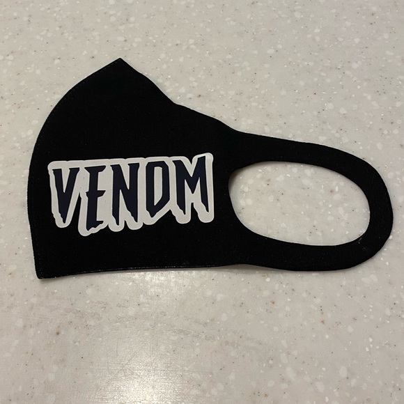 FACE MASK “ VENOM “ KIDS & ADULT SIZE. - Picture 4 of 6
